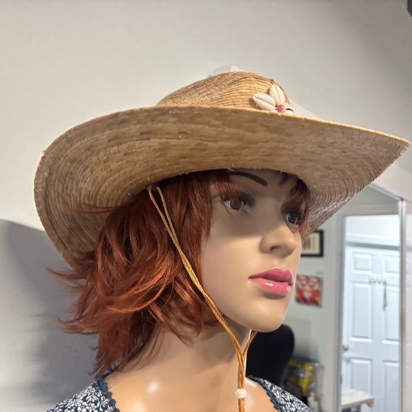 ❤️Xalver Ladies Alsombrosa Shell Cowboy Hat - Picture 5 of 7